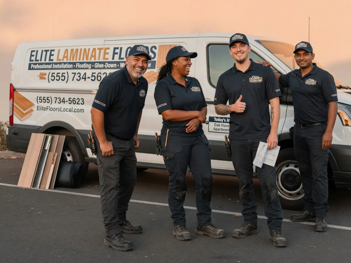 Laminate flooring installation company in Allyn, WA